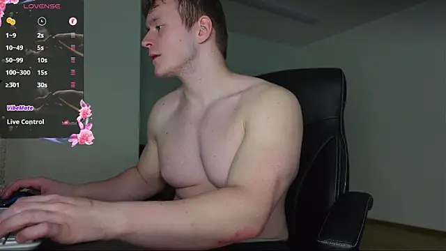 Show modela Richard_Dullas na web-kameri
