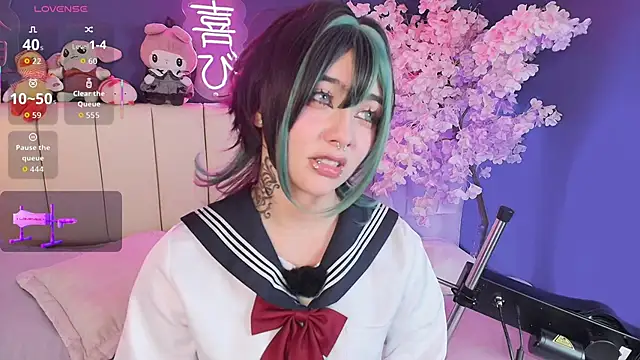 Shizuko_ Chat XXX in diretta