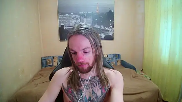 Chatroom XXX en direct de AdamDickens