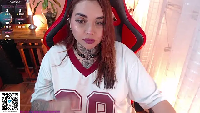 natyk_m Adlı Modelin Canlı XXX Sohbeti