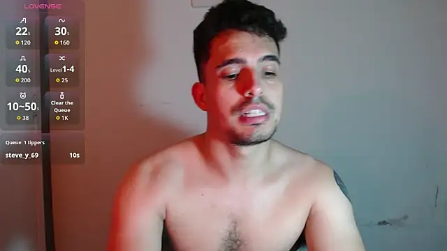 tanner-hard_ Webcam Show