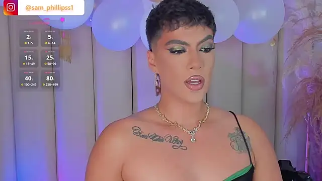 sam_phillipss Webcam Show