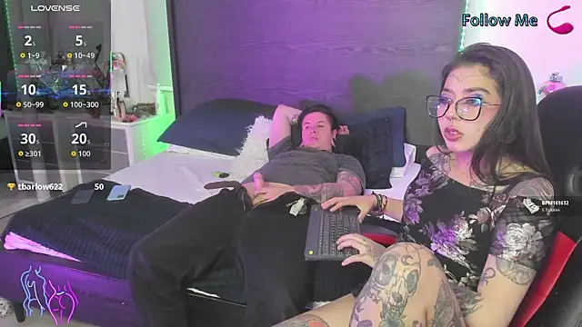 Chat XXX en directo de inkedsinners_