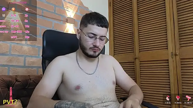 Show de Brandon_01 na webcam