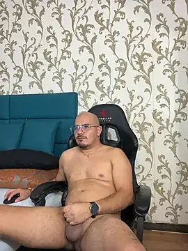 Show webcam de Dante_Goldt