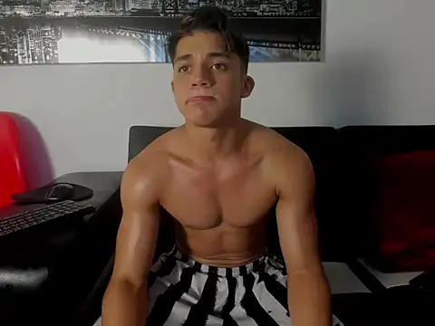 rocco_gymn Webbikameraesitys