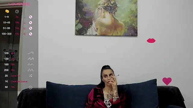 BlissAria Live XXX-Chat