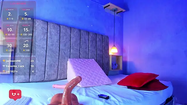 Chat XXX en directo de Bianca_Ethan
