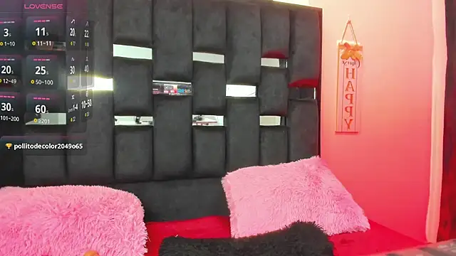 Show de Salome_Dg na webcam
