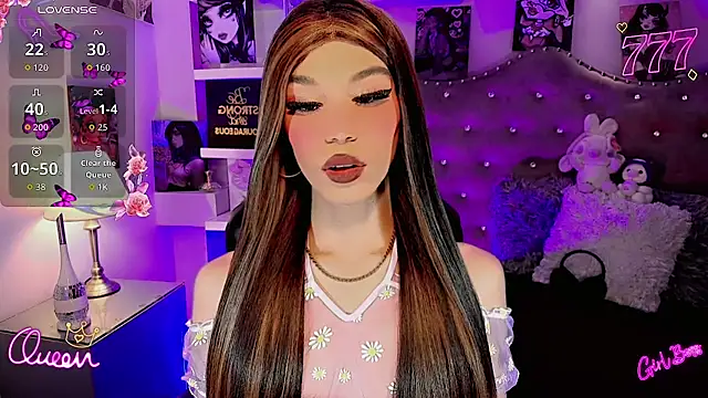 Webkamerová show Megaan_Dolll