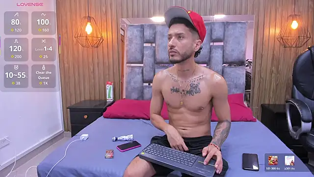 denis_winslown Webbikameraesitys