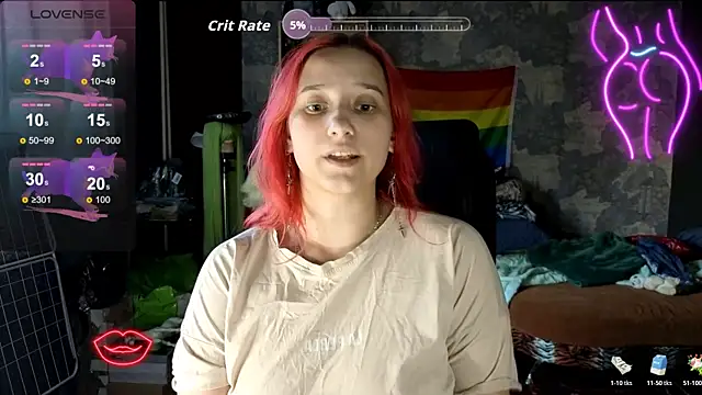 RachelPirce's Live XXX Chat