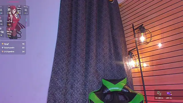 Chat +18 de Luicy_ferX ao vivo