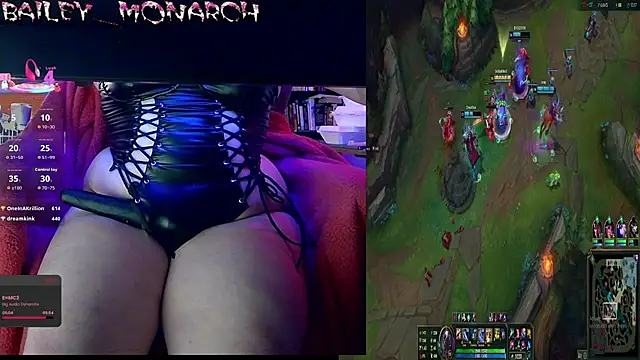 Chatroom XXX en direct de baileymonarch