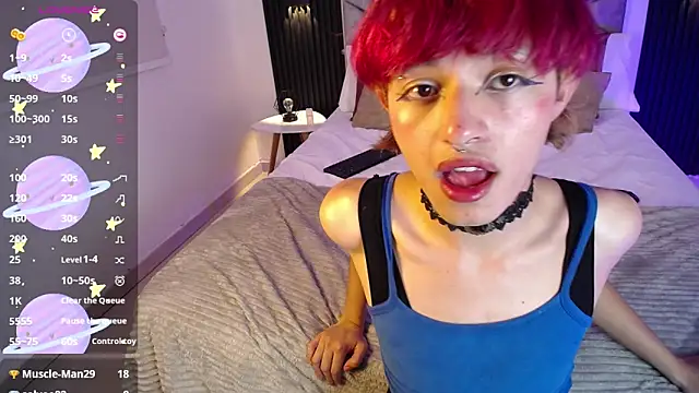Show webcam de venus_999