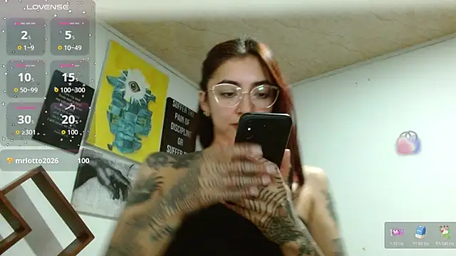 ZoeBakers_ Live XXX-chat