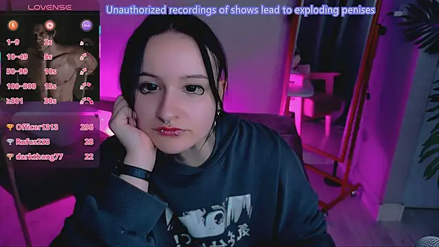 Chatroom XXX en direct de Ame_xCore