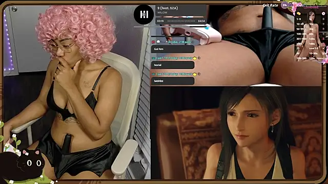 Cheybaaee's Live XXX Chat