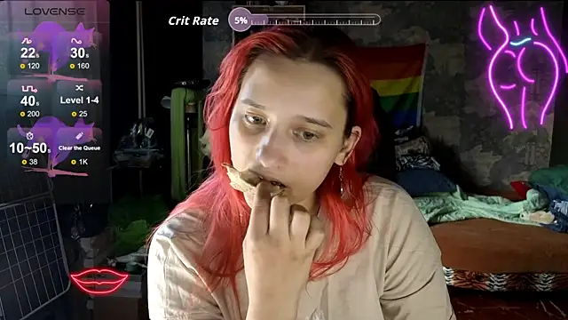 RachelPirce: онлайн-секс-чат