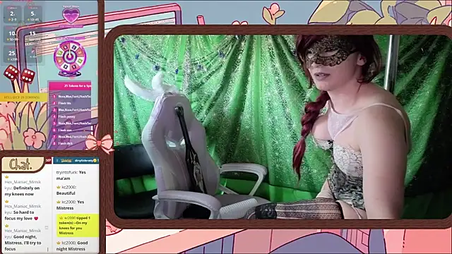 Webkamerová show DirtyLilRatty