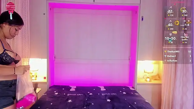 CandyyMaria Adlı Modelin Canlı XXX Sohbeti