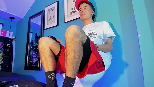 Webkamerová show kevinn_bluee