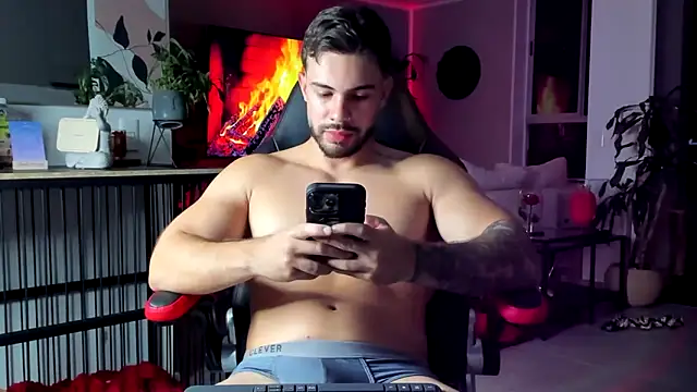 Valenthino_Salvatore Adlı Modelin Web Kamerası Şovu