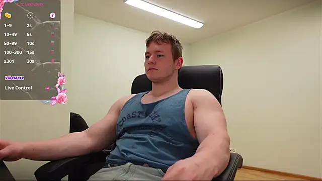 Вебкам-шоу Richard_Dullas
