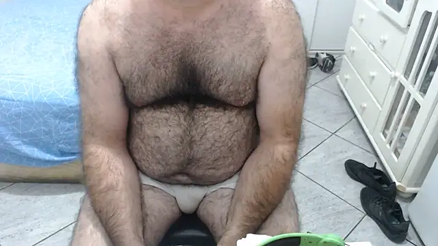 MysterBearMG Webcam show