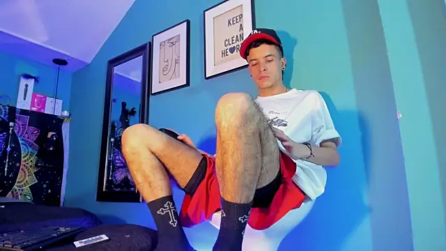 kevinn_bluee Chat XXX in diretta