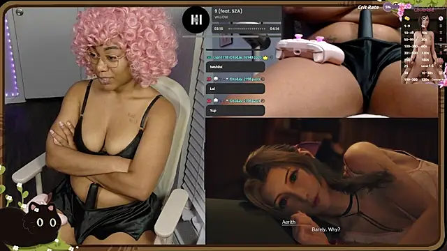 Cheybaaee's Webcam Show