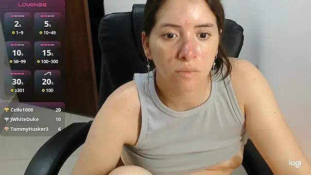 Chat XXX en directo de spicey_latina
