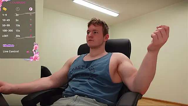Webkamerová show Richard_Dullas