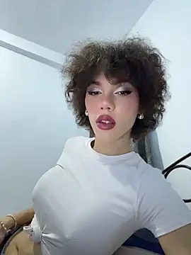 Pertunjukan Kamera Web Carlita_cute