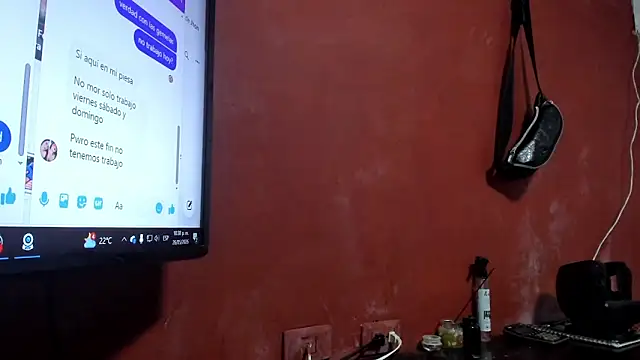 Živý XXX chat VincentSavage