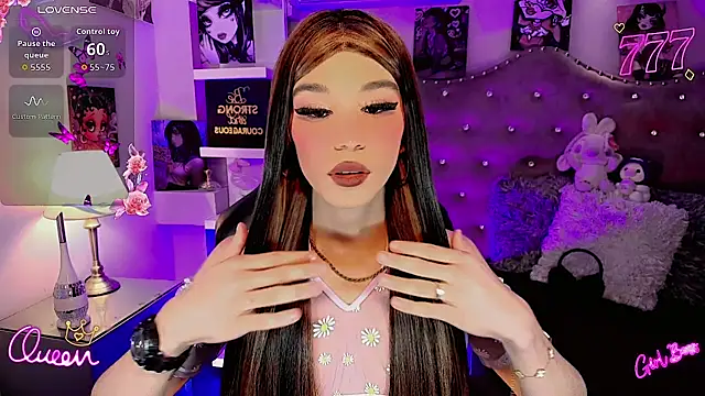 Webkamerová show Megaan_Dolll