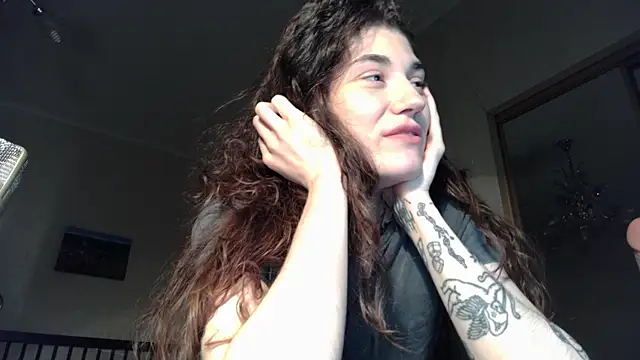 Chat XXX ao vivo de Ginger_Curly