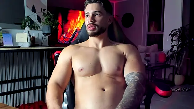 Show modela Valenthino_Salvatore na web-kameri