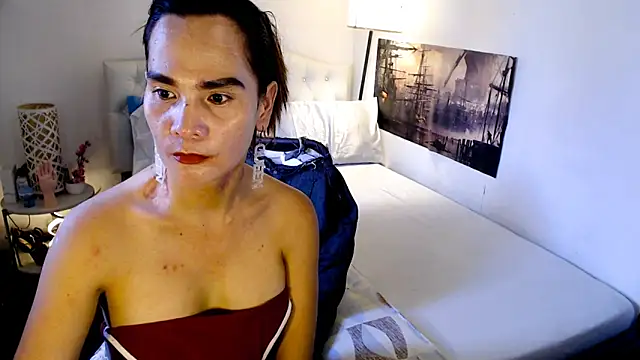 NinaDOM4CUM Adlı Modelin Web Kamerası Şovu