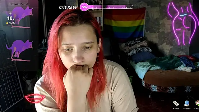 Chatroom XXX en direct de RachelPirce