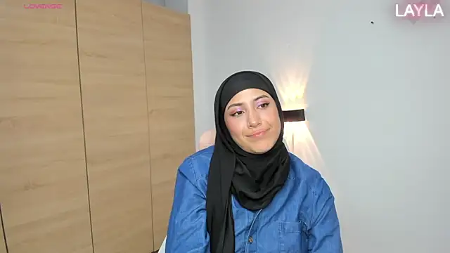 LAY_LA_ Adlı Modelin Web Kamerası Şovu