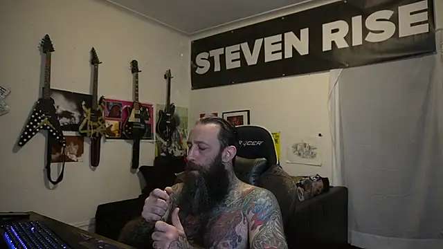 Show webcam de StevenRiseNYC