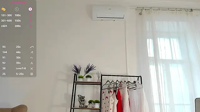 Živý XXX chat EvaStar1ight