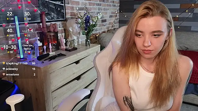 eva_swetty Webcam-Show