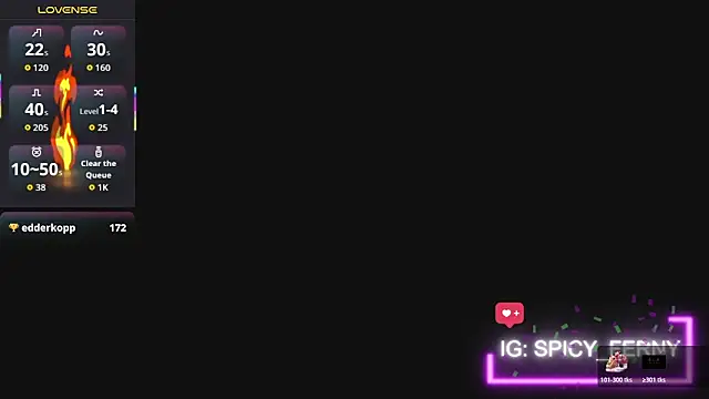 spicyferny Show in webcam
