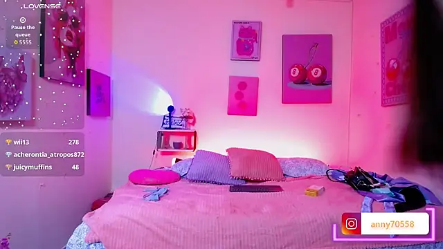 Chat XXX ao vivo de AnnyCotton