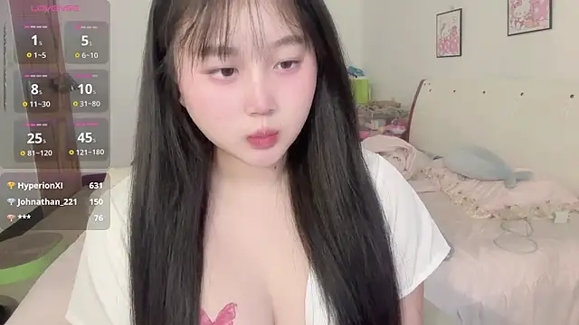 Rain_mm 网络视讯表演