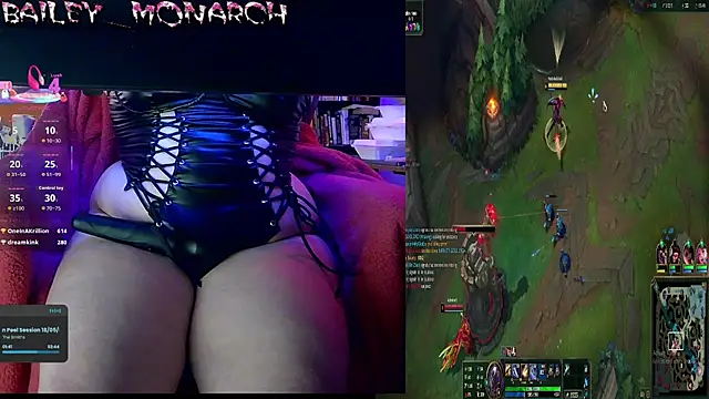 Webkamerová show baileymonarch