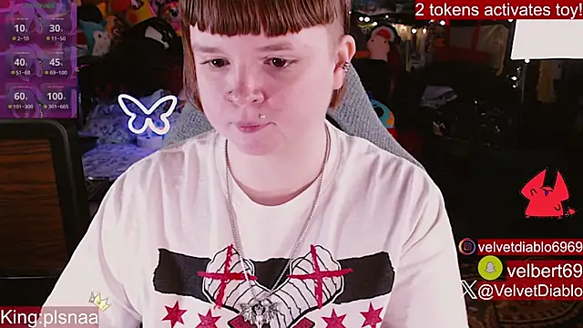 VelvetDiablo – Live XXX-chat