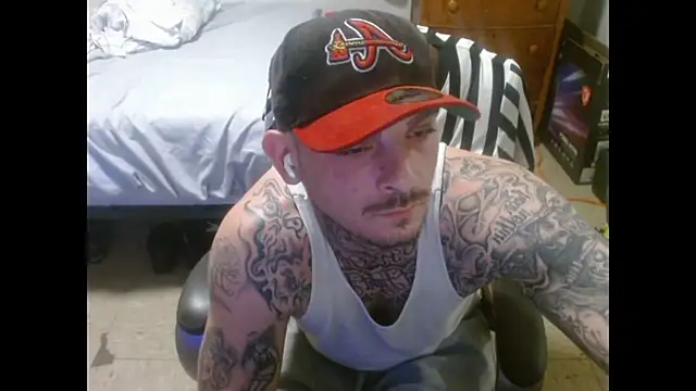 Pertunjukan Kamera Web DADDY_KANE8---